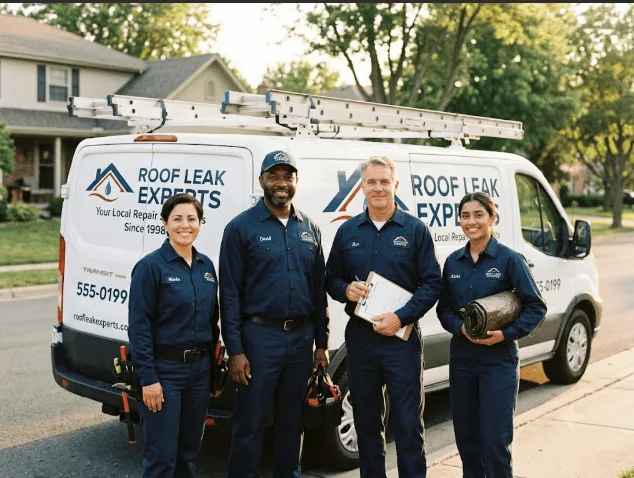 Roof Leak Repair company in Gilbertville, MA